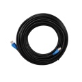 CAT6 Patch ethernet cable Outdoor 50m U/UTP CCA 24AWG Black