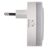 Светодиодный ночник с 2х USB зарядка P3313 в розетку Белый