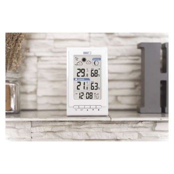 Weather Station inside/outside temp, humidity, weather forecasting
