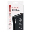 Akupank AlphaQ 10 10000mAh QC3.0 USB A/C/microB Must