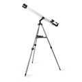 Telescope 70/700 Finderscope: 5 x 24 height Tripod 125cm White