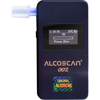 Алкометр ALCOSCAN-007 0-6 промилле, точность класс A