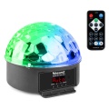 Mini star ball JB90R dmx led 9 colours, IR remote control