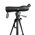 Monocle for nature observation 60mm 20-60x, tripod up to 156cm Black
