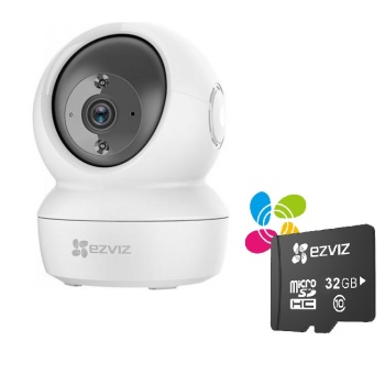 EZVIZ C6N IP Pan/Tilt Indoor Dome Camera IR Night Vision