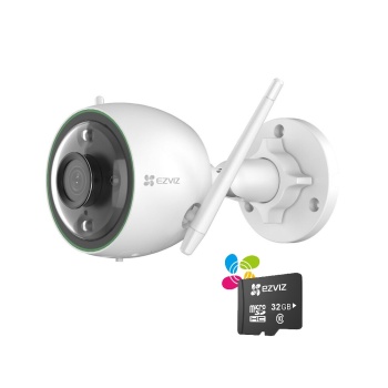 Ezviz C3N 2MP Outdoor Wi-Fi Bullet Camera with Night Vision