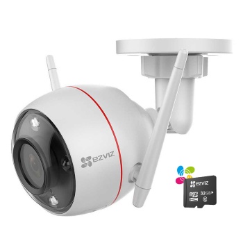 EZVIZ C3WPRO Outdoor Wi-Fi Camera 4MP,2.8mm,IR,Color NightvisiI