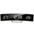 Blaupunkt CR12WH часы, будильник, термометр, FM радио