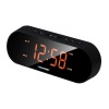 Fm radio, Digital alarm clock Orange