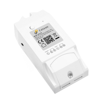 Celeon EiO-TN Wifi relay wireless switch 16A 230V consumption control