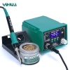 Soldering iron 75W 200-480 °C iron holder, with substrate for soldering iron cleaning