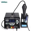 Soldering station 120W + Hot Air 700W + Laboratory Power Supply 30VDC 5A USB 5V 2A