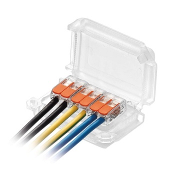 Box with gel for insulation of wires/connections GELBOX0 20pcs 41*28*19mm IPX8
