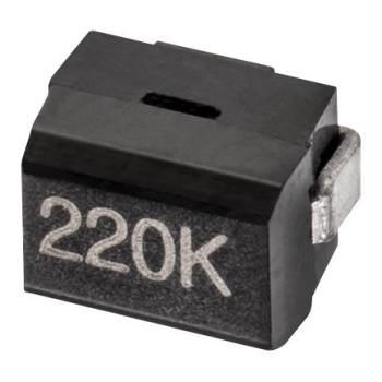 Wirewound Inductor 82 µH, 3.18 ohm, 11 MHz, 300 mA, 1812 [4532 Metric]