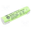 Re battery NiMH 1.2V 800mAh AAA with terminals