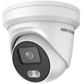 4MP ColorVu Fixed Turret Network Camera 2.8mm mic IP66 Hikvision