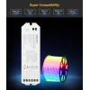 5 in 1 Smart LED kontroller-vastuvõtja Single Color&CCT&RGB&RGBW&RGB+CCT MiBoxer RF 2.4GHz