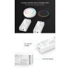 RGBW LED juhtimise komplekt ümarguse valge juhtpaneeliga dimmer 6A 12-24V MiBoxer RF 2.4Ghz