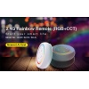 MiBoxer 2.4Ghz Rainbow Remote(RGB+CCT) White