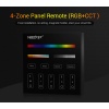 RGB+CCT LED 4-Zone Panel Remote RF 2.4Ghz 2xAAA MiBoxer Black