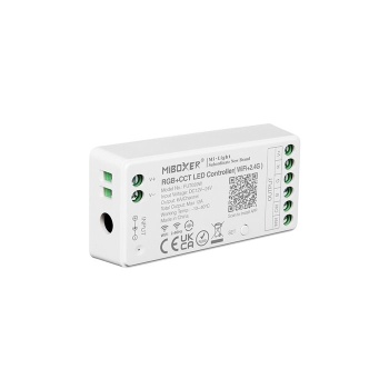 RGB+CCT LED контроллер приёмник Wi-Fi+RF 12-24V 12A MiBoxer RF 2.4Ghz