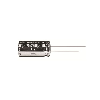 Kondensaator 1000uF ±20% 25V -55°C ~ 105°C 10x16mm