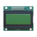 LCD Displei 2*8 C oranz taustvalgus 58*32mm
