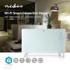 Klaaspaneel konvektor 2kW WiFi Android Nedis Smartlife