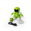 Робот с мячиком на пульте управления Зелено-белый