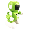Robot with a ball on the remote control Green-white