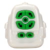 Robot with a ball on the remote control Green-white