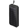 Power bank with solar panel USB QC3.0 PD 20000mAh 3A USB A*2/C/microB