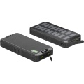 Akupank päikesepaneeliga USB QC3.0 PD 20000mAh 3A USB A*2/C/microB