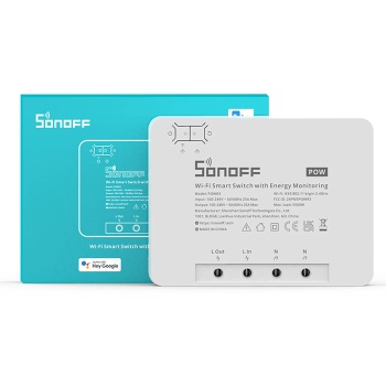 Sonoff Pow R3 WiFi Smart Switch