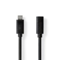 USB-C pikenduskaabel vaskkaabel 1m 5Gbps