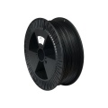 PLA filament 1.75mm DEEP BLACK 2kg