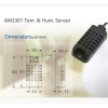 Sonoff Sensor-am2301 temperatuuri ja niiskuse andur