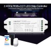 Контроллер приёмник LED ленты RGB+CCT RF2.4GHz 5*6A 12-24V 12A MiBoxer