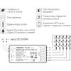 Контроллер приёмник Led rgb+cct 12-24VDC 12A Zigbee 3.0 MiBoxer
