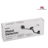 Metal Detector Waterproof LCD 10" Color and Black Metal up to 1.6m