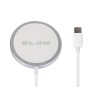 Wireless charger for phone Qi 15W, White