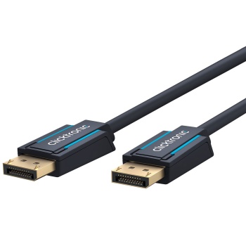 Displayport кабель premium 1.4 8K 2м DP20-DP20 Чёрный