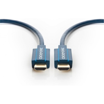 HDMI 2.0a кабель 1м premium, 4K@60Hz 18Gbps Чёрный