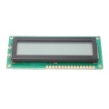 LCD LCD display 16x2 blue characters, backlight white