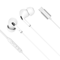 Earphones with microphone USB-C K&M White