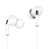 Earphones with microphone USB-C K&M White