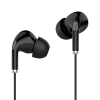 Väiksed kõrvaklapid mikrofon USB-C K&M Mustad