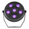 UV Spotlight PLP14 6*1W LED battery 2.2Ah USB