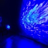 Water Effect Spotlight, projector light effect IR remote RGB LED 5W