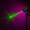 Laser 4*RGBW LED projektor 2xR/2xG Acrux Quatro